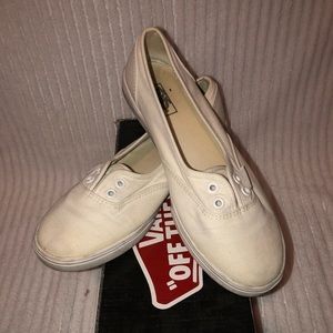 Vans authentic low